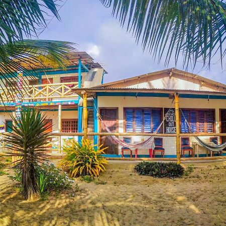 Montanita Chill Out House Hostel Bagian luar foto