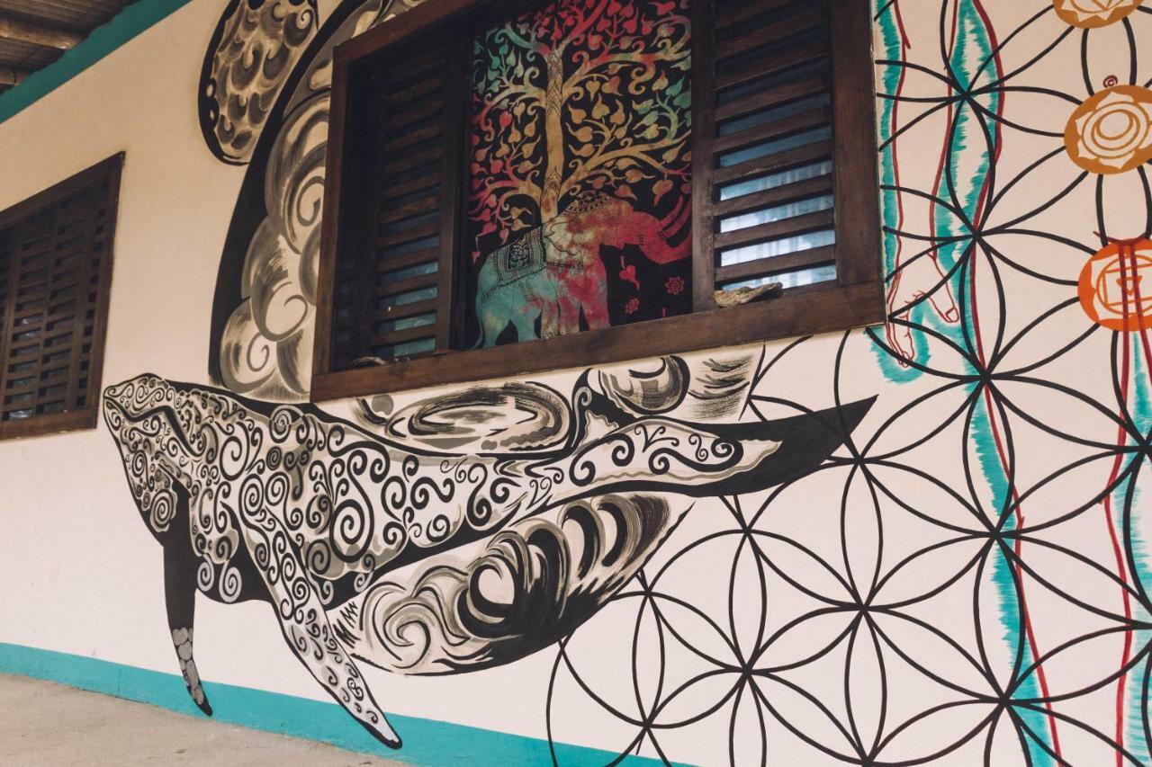 Montanita Chill Out House Hostel Bagian luar foto