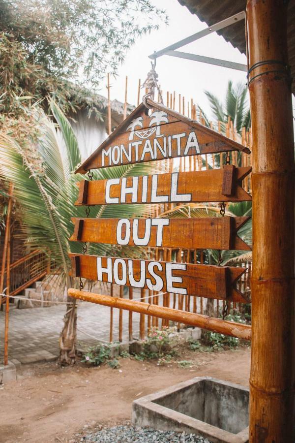 Montanita Chill Out House Hostel Bagian luar foto