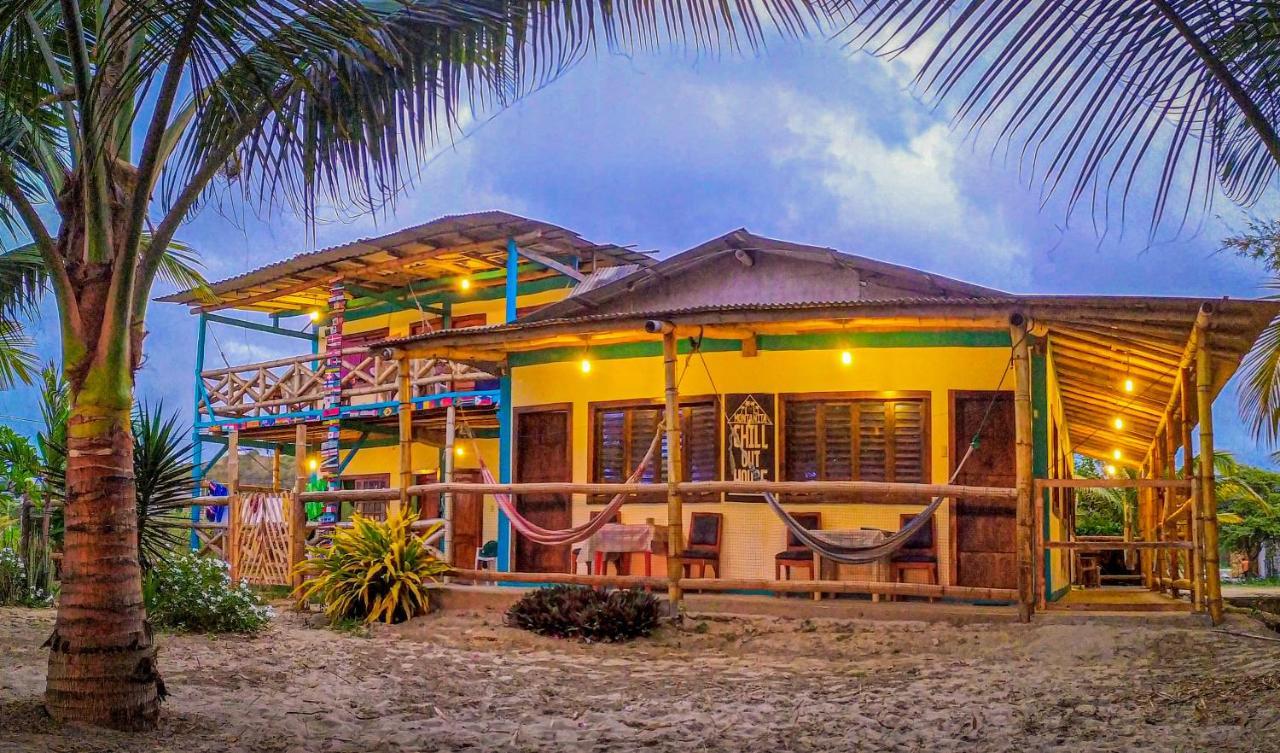 Montanita Chill Out House Hostel Bagian luar foto