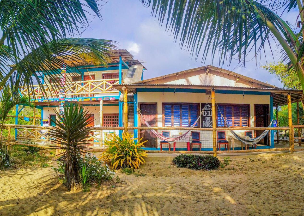 Montanita Chill Out House Hostel Bagian luar foto